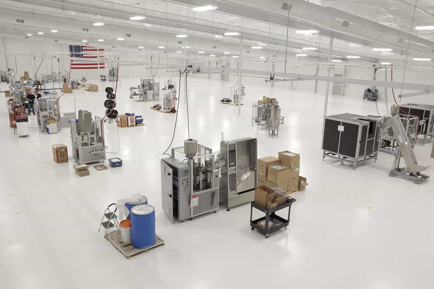 ProSys Servo Filling Systems company